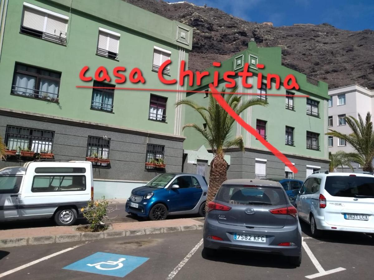 Casa Christina Apartment Тазакорте Екстериор снимка